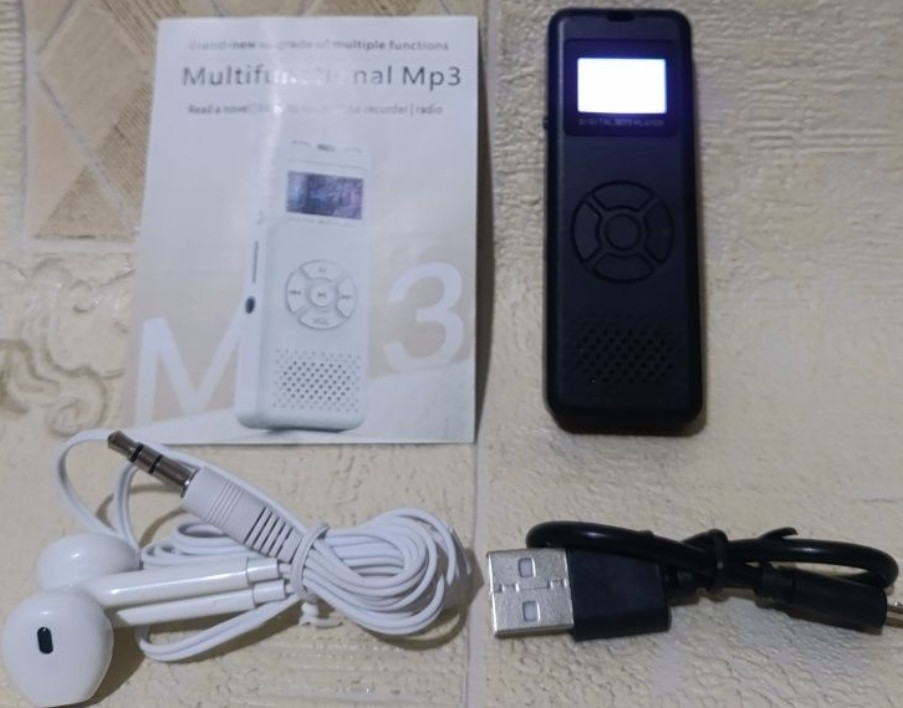 Диктофон цифровой 2 в 1 - с MP3-плеером и 2 микрофонами. Харьков - изображение 4