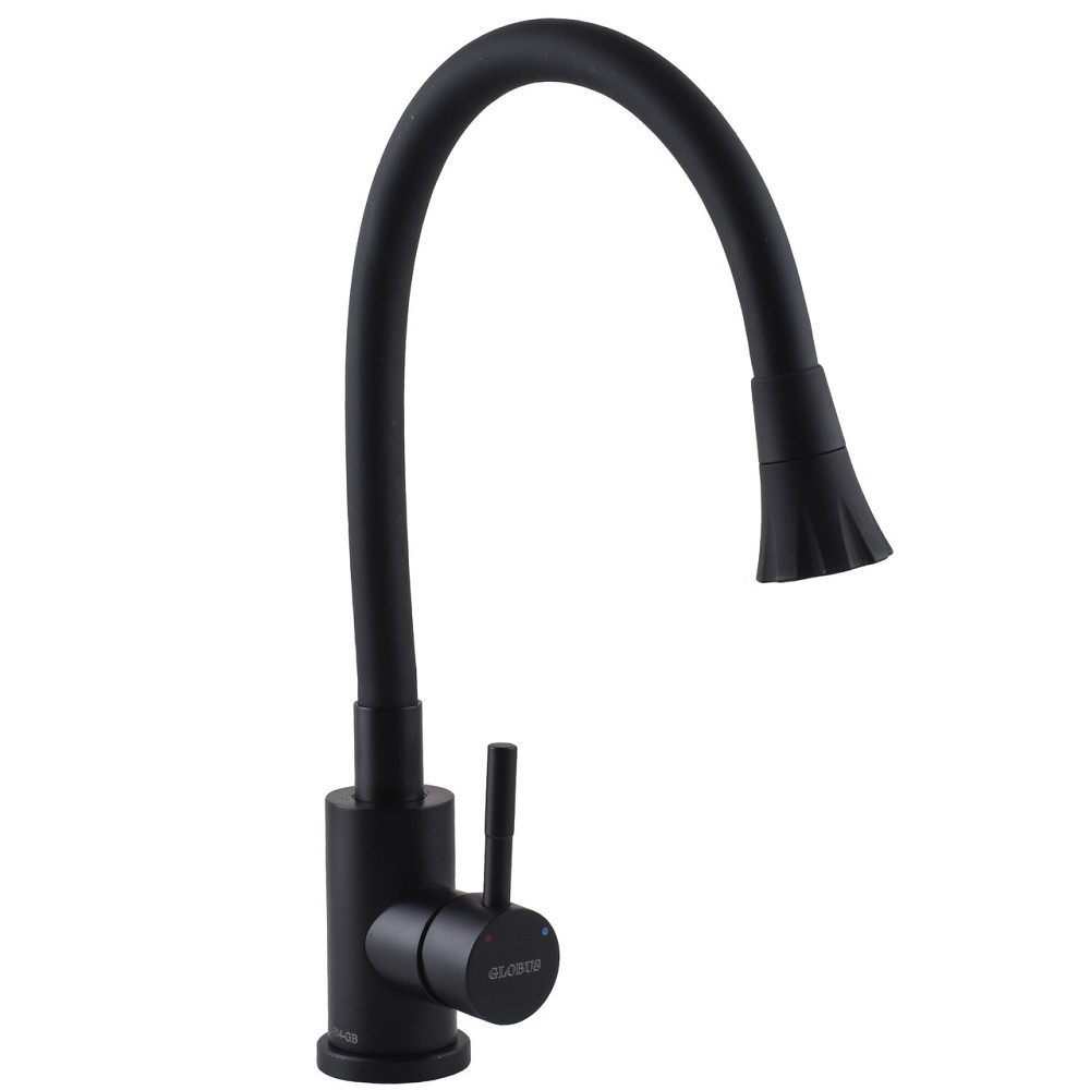 Змішувач для кухні Globus Lux ALPEN SBT1-203SA-BB-B01 (000025988) Київ - фото 2