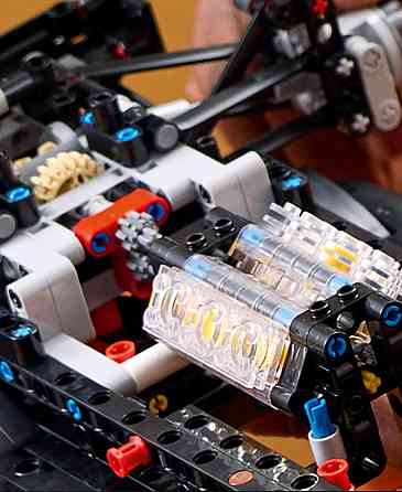 Конструктор машинка Technic Mercedes-AMG F1 W14 E Performance 1642 деталіей   маштаб 1:8 Гоночний болід Київ