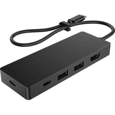 Концентратор HP USB-C Travel Hub G3 EURO (86T46AA) Винница