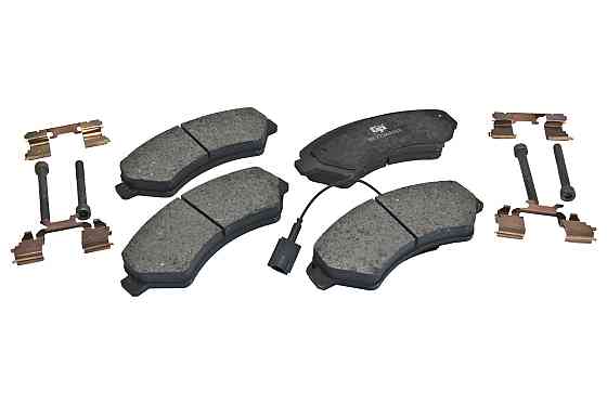Гальмівні колодки передні Q16/20 Citroen Jumper lll, Fiat Ducato (77364318) GP 1077364318 Київ
