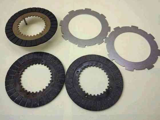 Диски зчеплення мотоблок 168F (6,5/7Hp) (комплект для понижуючого редуктора) Мукачево