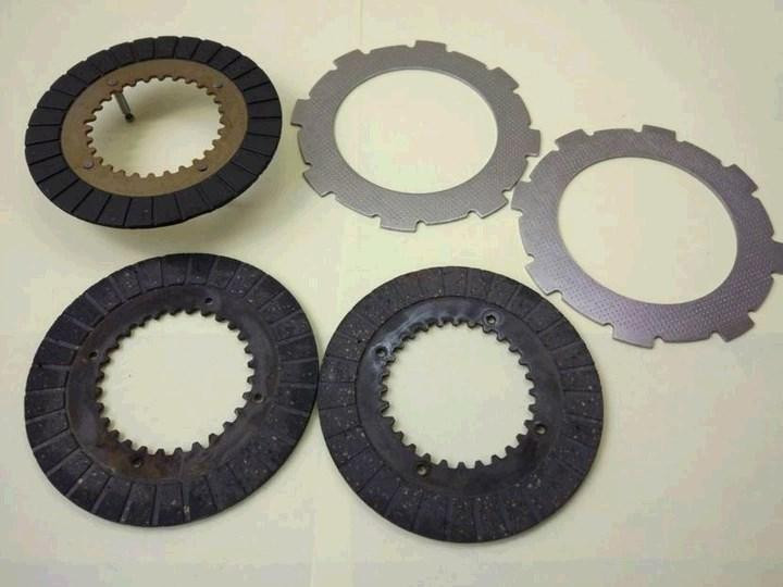 Диски зчеплення мотоблок 168F (6,5/7Hp) (комплект для понижуючого редуктора) Мукачево - фото 1