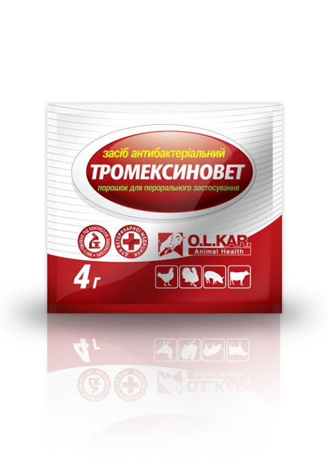 Тромексиновет порошок 4г O.L.Kar Винница - изображение 1