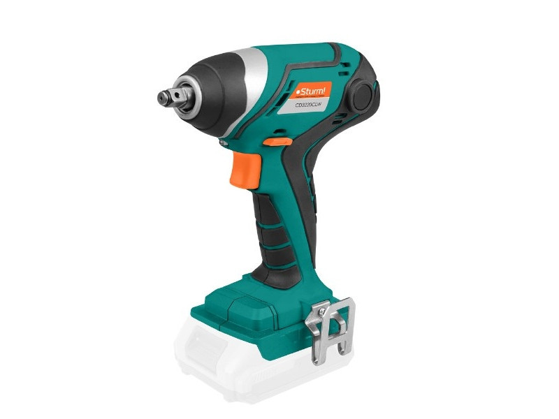 Акумуляторний ударний гайковерт 200 Нм, 3/8" квадрат, 20 В Sturm CD3220CLW (без АКБ і ЗП) (читувати опис) Рівне - фото 4