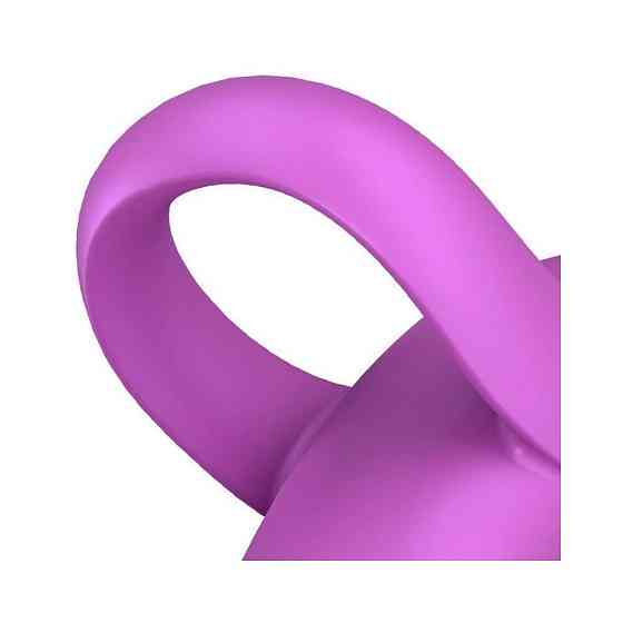 Вибратор на палец Satisfyer Bold Lover Dark Pink, гибкий Sex Aura Киев