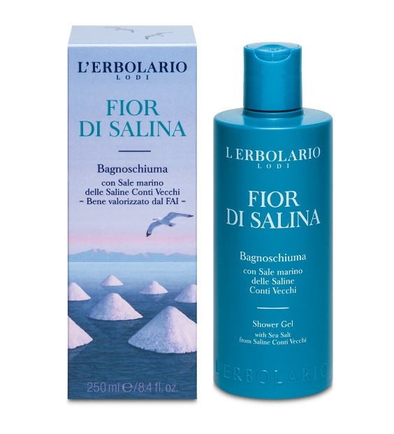 Піна для ванн-гель для душу Солоний Бриз L'ERBOLARIO 250 мл Київ - фото 1