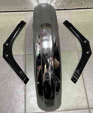 Крило ІЖ 5 переднє (хром) (у зборі) VDK Київ