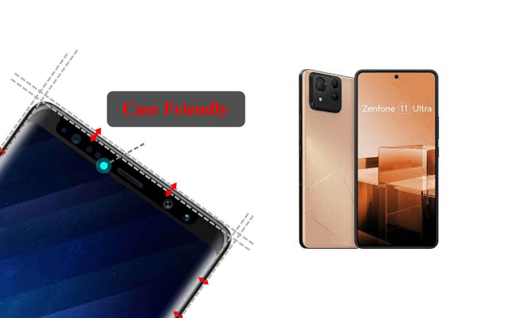 Захисне скло HyperGlass Pro для ASUS ZenFone 11 Ultra – максимальна чутливість та захист Київ - фото 4