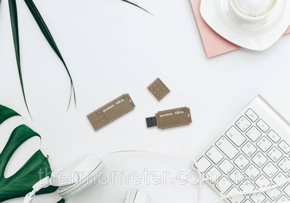 Flash Drive Goodram UME3 128GB USB 3.0 Eco Friendly (UME3-1280EFR11) (6820917) Киев - изображение 4