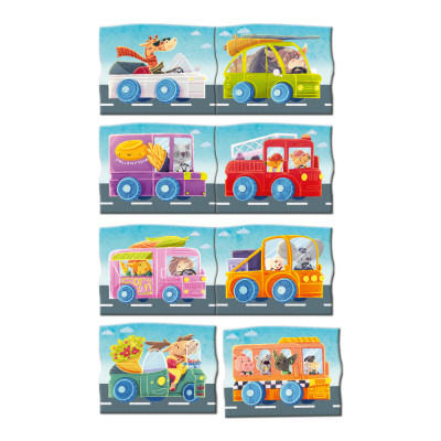 Обучающий набор DoDo Магнитная игра Автомобильное путешествие (200253) Винница - изображение 3