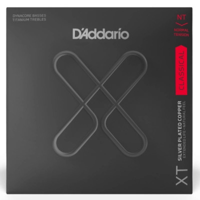 Струны для гитары D'Addario XT Dynacore Titanium Classical Normal Tension (XTC45TT) Винница - изображение 1