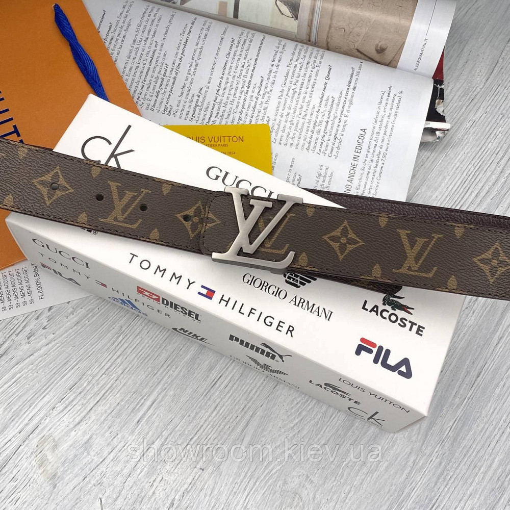 Женский брендовый кожаный ремень (7010-3) Lux Киев - изображение 2