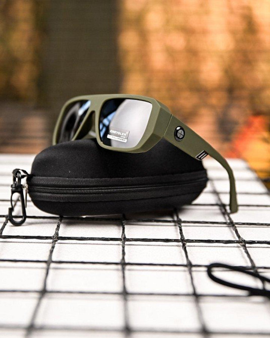 Милитари Очки с поляризацией  step  олива   ПП7834 Одесса - изображение 6