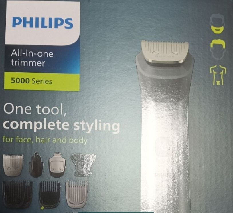 Тример Універсальний Phillips MG5940 / 15, серія 5000 (2,1) Київ - фото 3