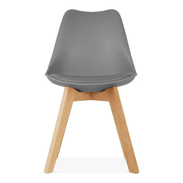 Стілець Тор м'який обідній сірий Дніпро - фото 2