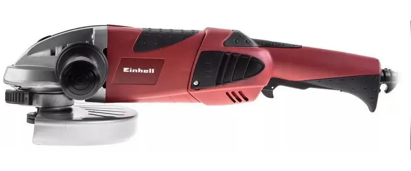 Професійна кутова шліфмашина Einhell TE-AG 230/2000 :  2000 Вт, частота на х.х. 6500 об/хв, діаметр диска 230 мм (4430840) Київ - фото 6