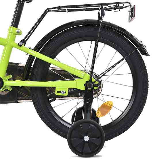 Велосипед дитячий MB 14013-1, 14 дюймів, салатовий Вінниця