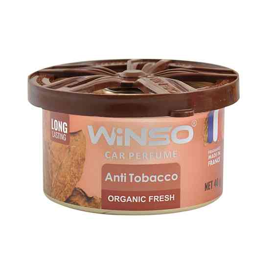 Ароматизатор Winso Organic Fresh Anti Tobacco, 40г Киев