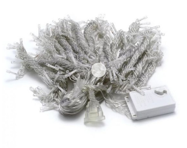 Гирлянда штора Водопад 480 RGB led 3.0х3.0м Цветная Винница - изображение 8