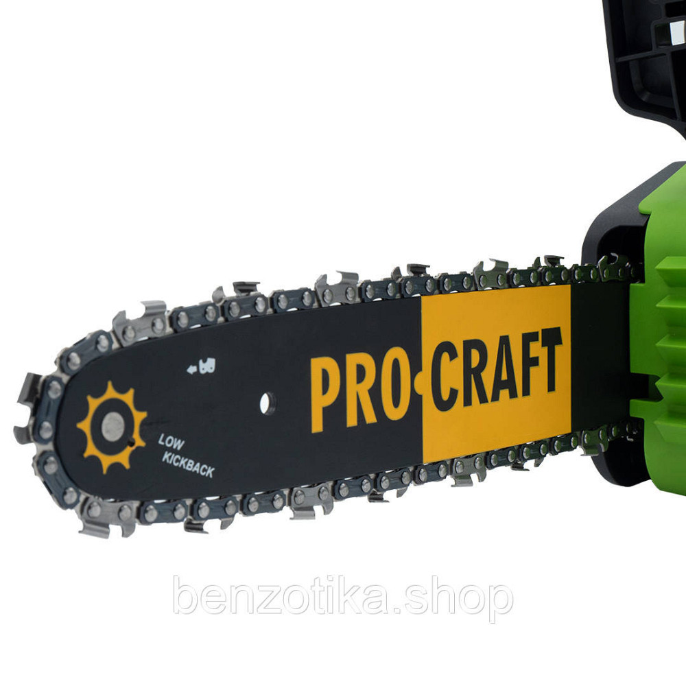 Ланцюгова безщіткова пила Procraft K2100 бічна Київ - фото 8