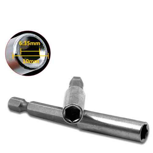 Набор магнитных держателей бит 3 шт 1/4