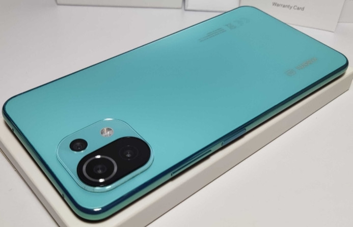 Смартфон Xiaomi 11 Lite 5G 8+3/128GB Green Киев - изображение 2