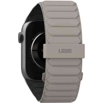 Ремешок для смарт-часов UAG для Apple Watch Ultra 2/Ultra-49-45-44-42mm, Pathfinder, Black/Titanium (194161114036) Винница