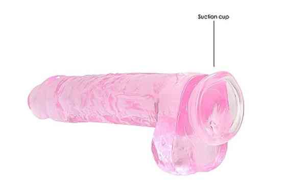 Фалоімітатор - Realrock Dildo 9" Pink Sex Aura Київ