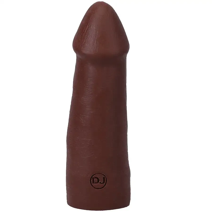 Фалоімітатор Doc Johnson The Realistic Cock ULTRASKYN - 5 Inch Chocolate Львів - фото 1