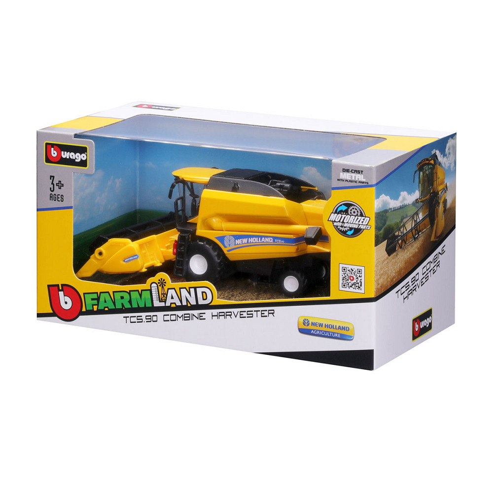 Автомодель - Зернозбиральний комбайн New Holland TC5.90 Дніпро - фото 6