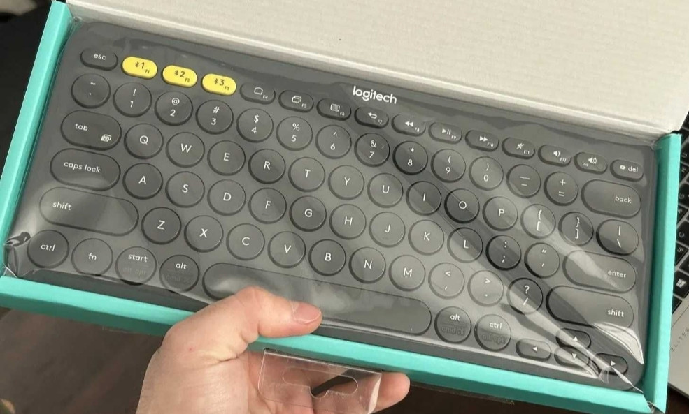 Клавіатура: Logitech K380 Графіт USA ANSI. Київ - фото 1