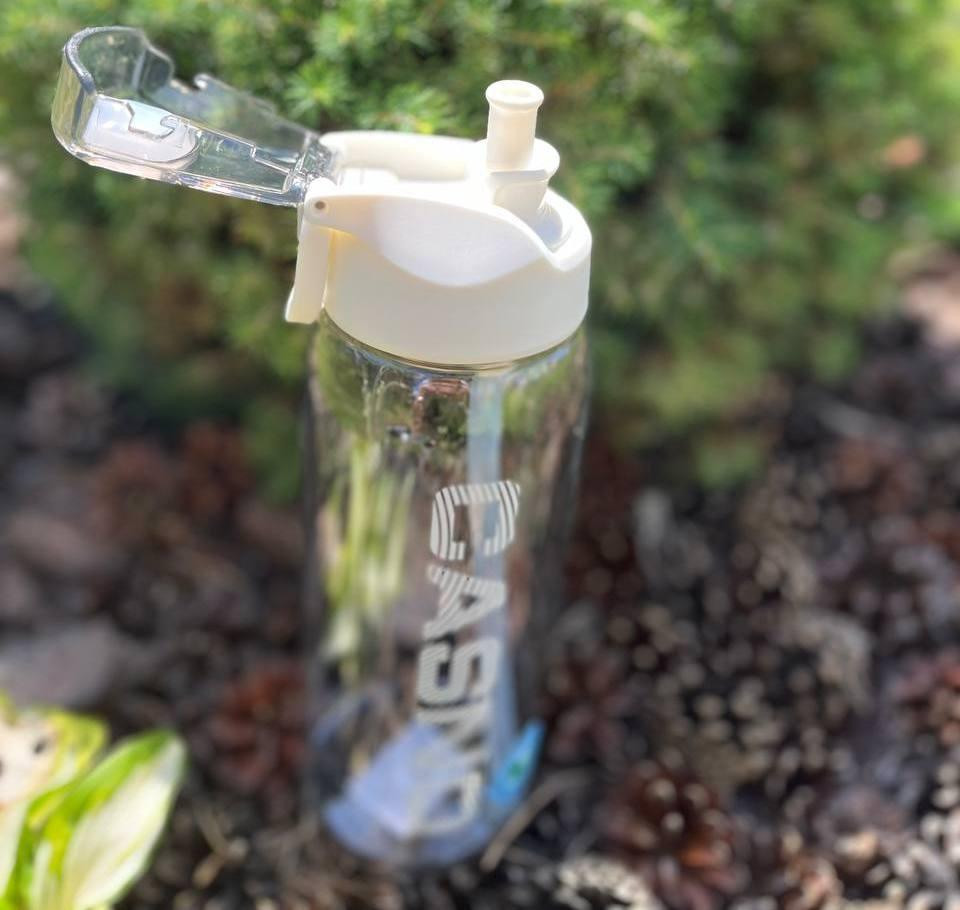 Пляшка для води CASNO 800 мл KXN-1257 Біла Кам'янське - фото 4