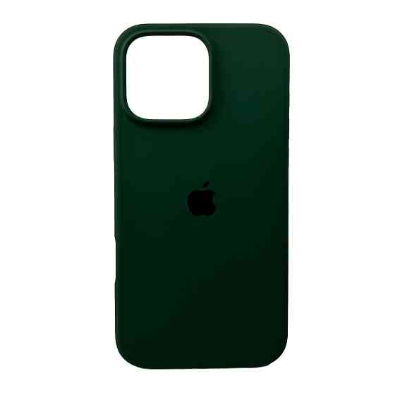 Чохол для смартфона Silicone Full Case AA Open Cam for Apple iPhone 16 Pro Max 40,Atrovirens Киев