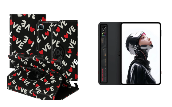 Чехол Spinner360 для планшета ZTE REDMAGIC Astra Gaming Tablet, цвет Art-Premium Киев