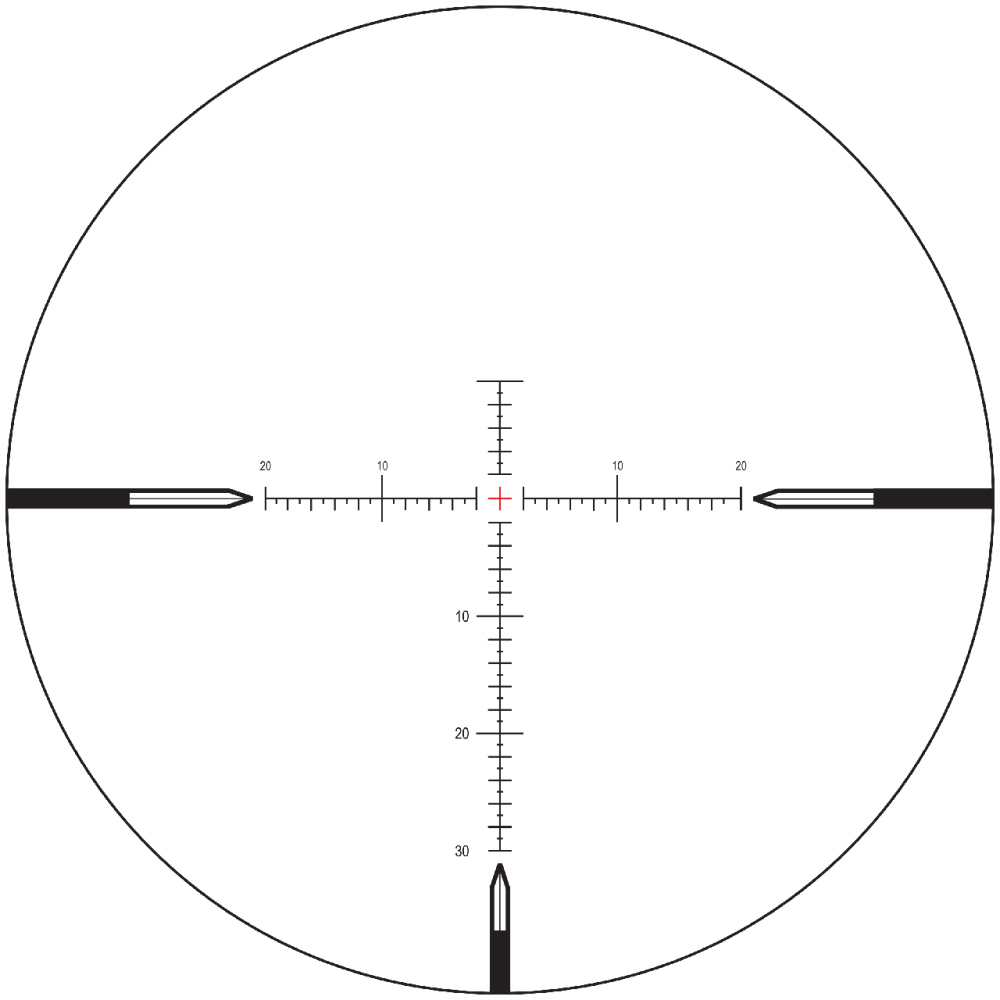 Оптический прицел Nightforce SHV 4-14x56, сетка MOAR с подсветкой + кольца быстросъемные A.R.M.S. / Б/У! Solmir Киев - изображение 10