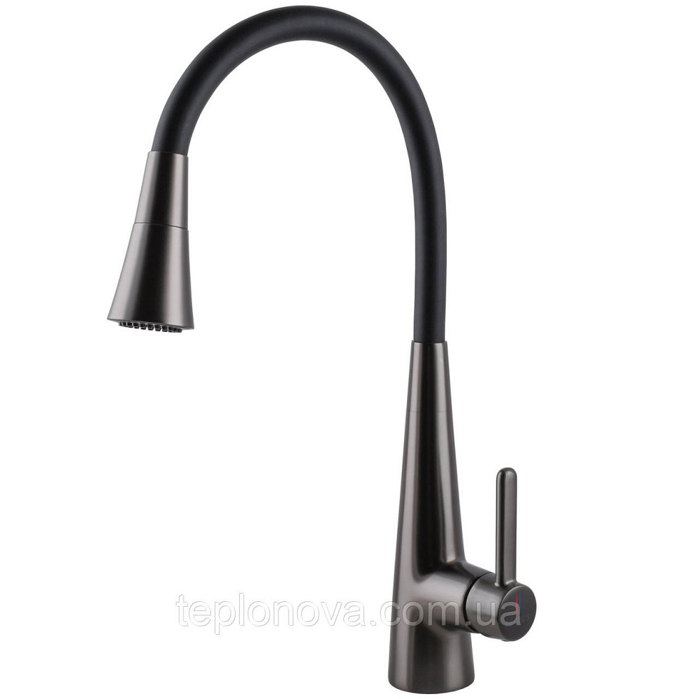 Змішувач для кухні Globus Lux LAZER Pro GLPR-203SM-GP Чернівці - фото 1