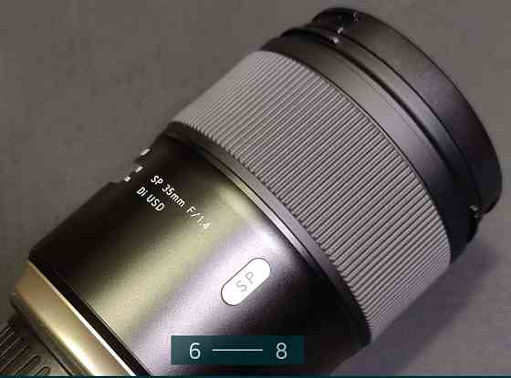 Об'єктив TAMRON SP 35mm. F/1.4 Di USD for Canon F045. Харків