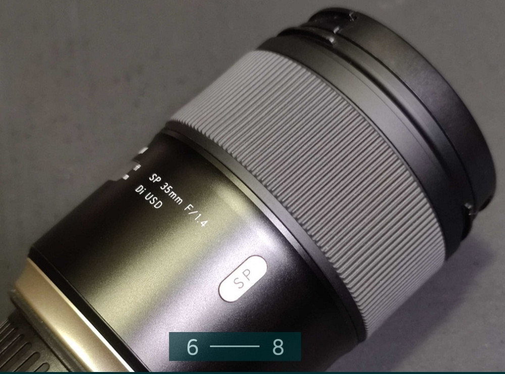 Об'єктив TAMRON SP 35mm. F/1.4 Di USD for Canon F045. Харків - фото 3