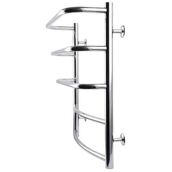 Сушарка для рушників UNIO LKD W 600-500-5 Драбинка Каскад Дуга вода Київ