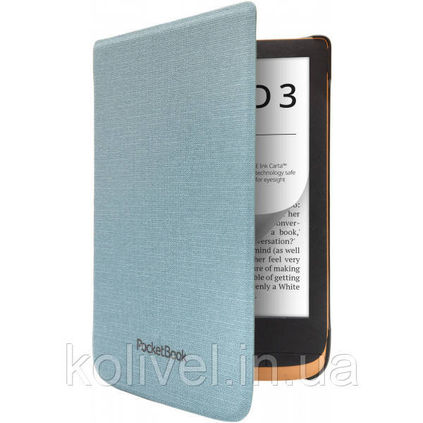 Обкладинка PocketBook 6", Shell cover, 616/617/627628/632, синьо-сіра (WPUC-627-S-BG) Київ - фото 4