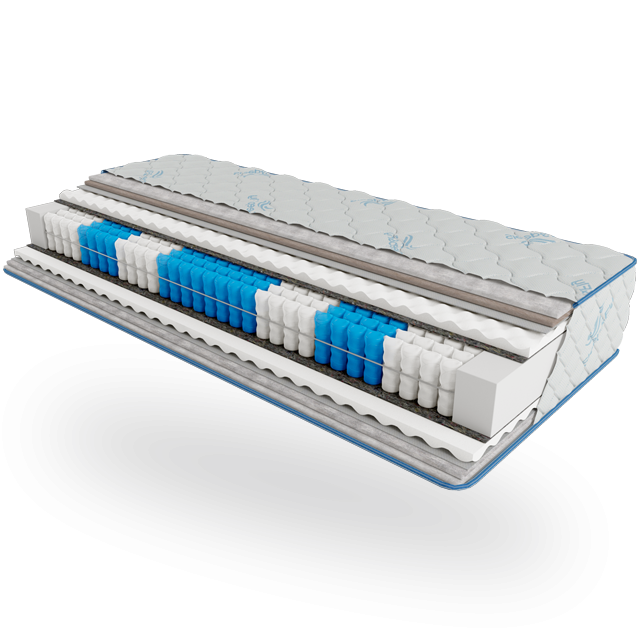 Ортопедический матрас Optima/Оптима пружинный (независимая пружина - покет) М ЕММ 80х200 Харьков - изображение 1