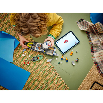 Конструктор LEGO City Преследование на полицейском катере (60456) Винница - изображение 4