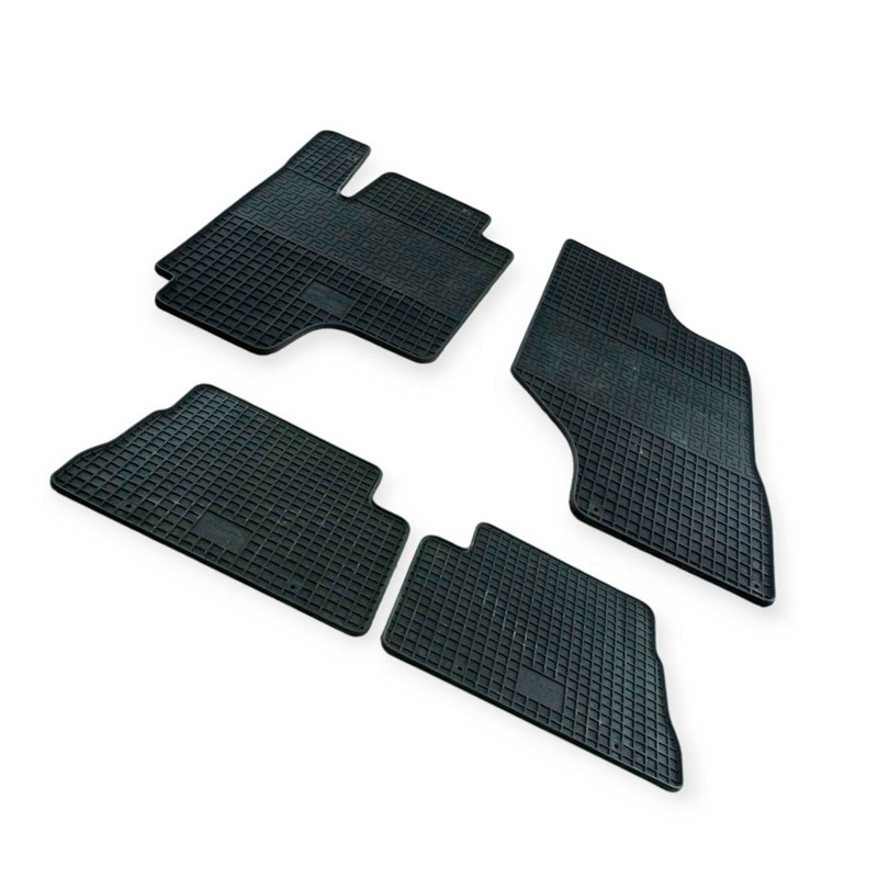 Килимки hyundai getz 2002-2011 борт 1см, євроклітина салону Мукачево - фото 1