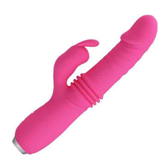 Вибратор PRETTY LOVE DOROTHY USB 3 Thrusting 12 Vibration Sex Aura Киев