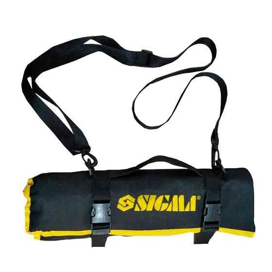 Sigma Ключи накидные 12шт 6-32мм CrV satine (тк. чехол) SIGMA (6010061) Київ