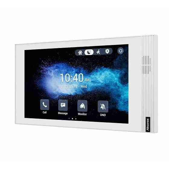 Відеодомофон 7” Akuvox S562 White SIP Linux (87-00066) Киев