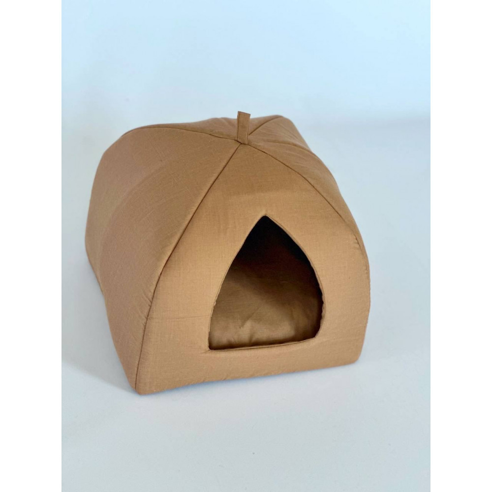 М'який будиночок для домашніх тварин собак та котів 1352 Київ - фото 2