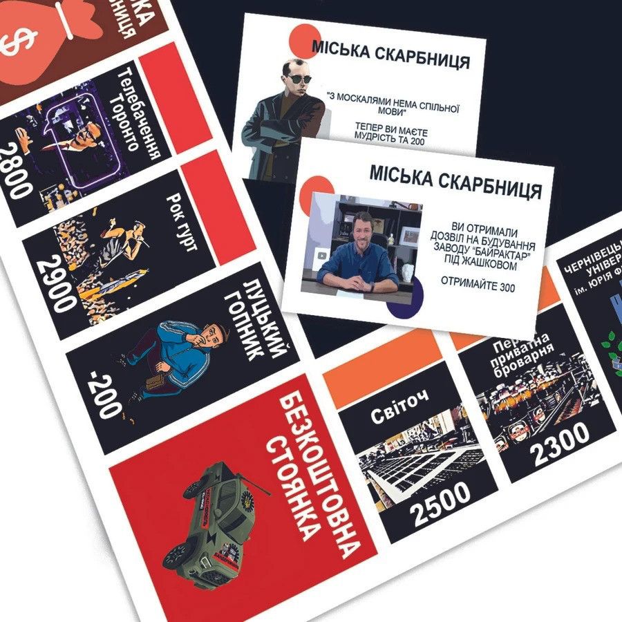 Настільна гра "Монополія Заходу України" PLR-0040 від 2 до 5 гравців Вінниця - фото 3