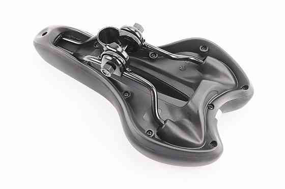 Сидіння MTB 270x160мм, чорно-червоне YF-1034 Киев